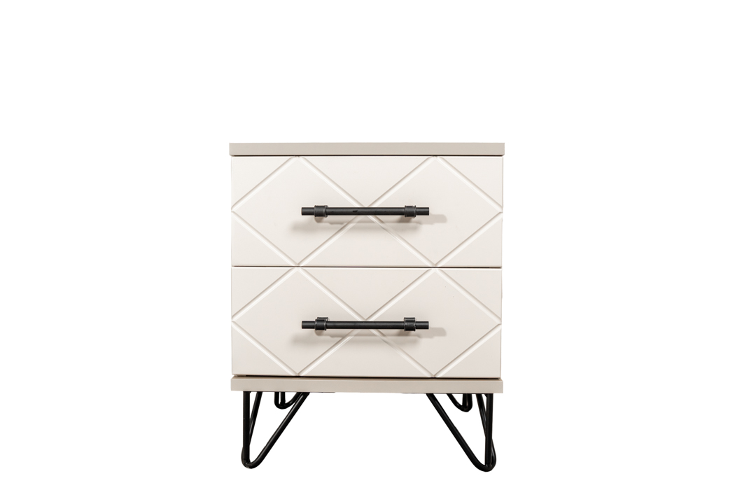 Bella - Bedroom - Bedside table - 400 x 486 x 400