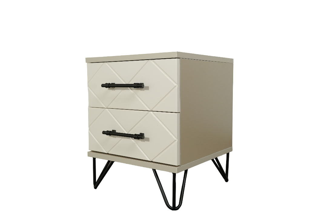 Bella - Bedroom - Bedside table - 400 x 486 x 400
