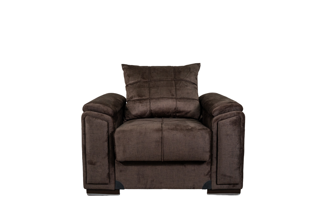 Aqua - Upholstered furniture - Seating 1-seater W600