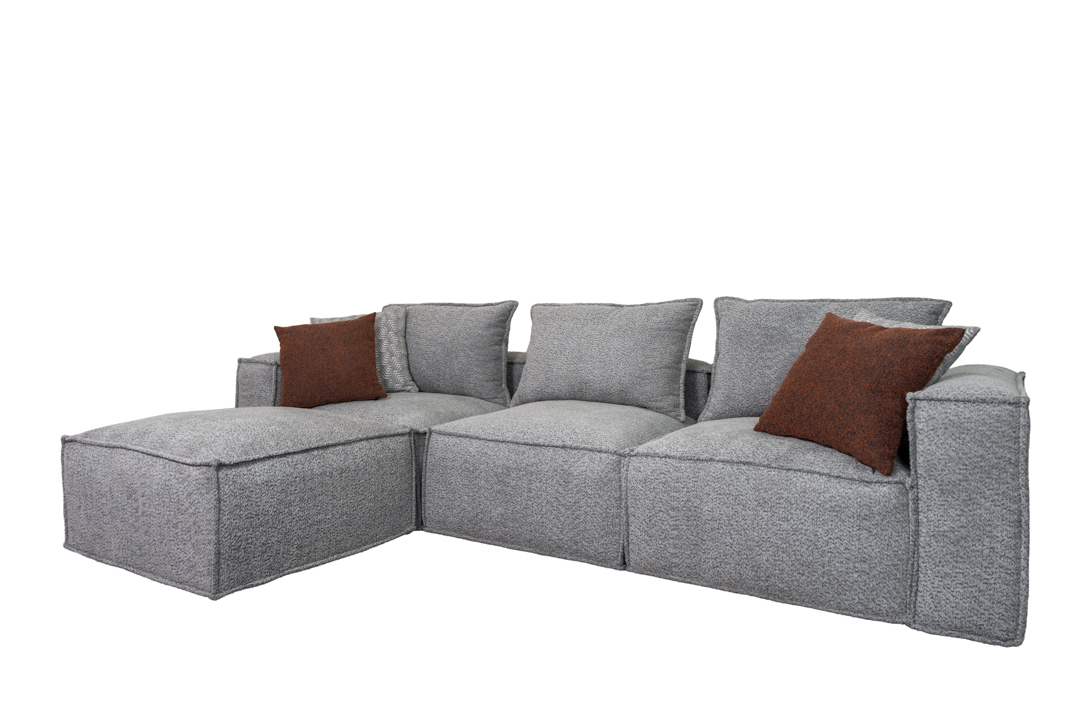 Bergamo - Upholstered Furniture - Corner Sofa - Right Hand