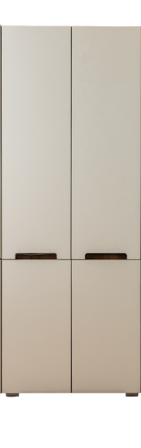 Anri - Bedroom - Wardrobe 2-doors (shelf)  - 800 x 2100 x 520