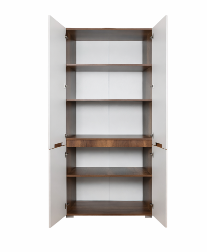 Anri - Bedroom - Wardrobe 2-doors (shelf)  - 800 x 2100 x 520