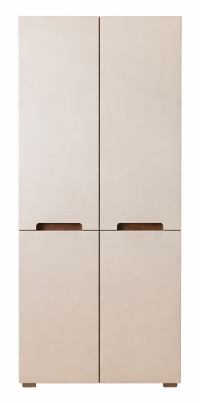 Anri - Bedroom - Wardrobe 2-doors  - 800 x 2100 x 520