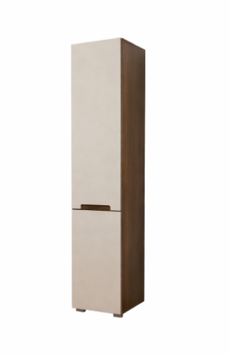 Anri - Bedroom - Wardrobe 1-doors (left shelf) -400 x 2100 x 520