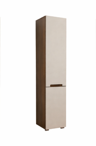 Anri - Bedroom - Wardrobe 1-doors (Rigt shelf)  - 400 x 2100 x 520