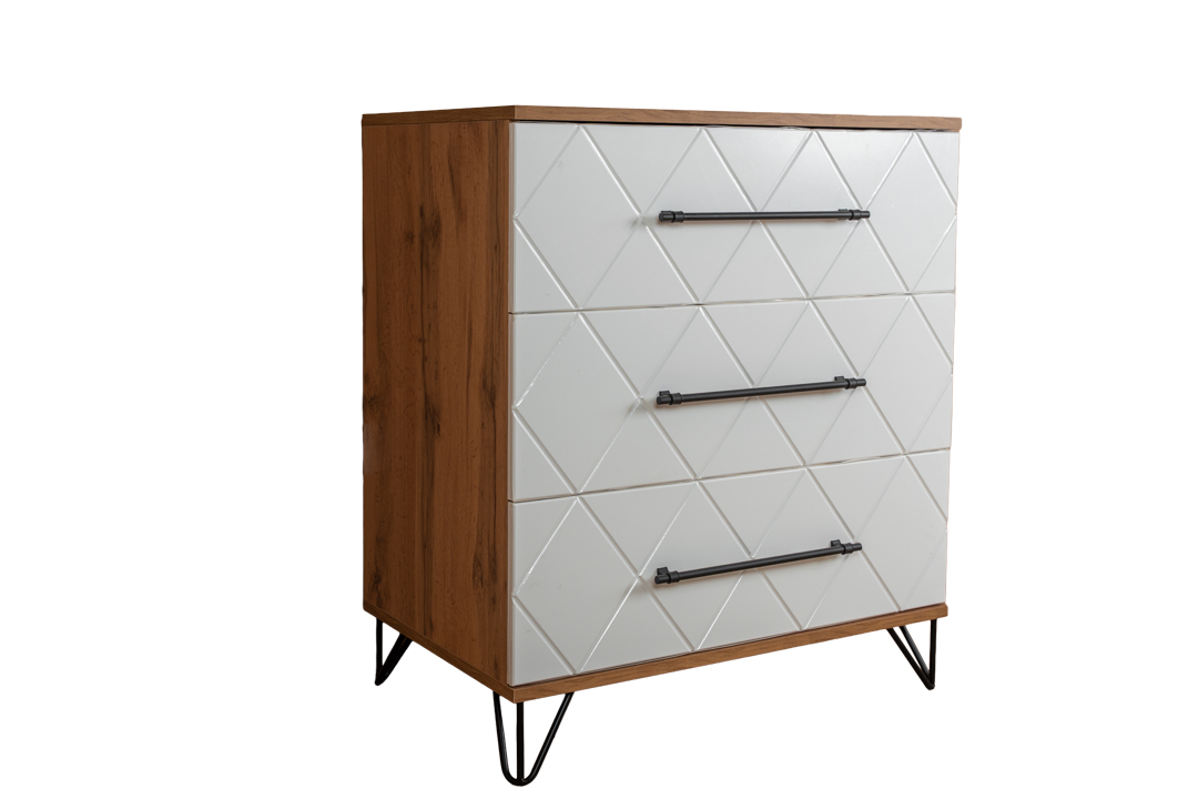 Bella - Bedroom - Commode - 800 x 920 x 500