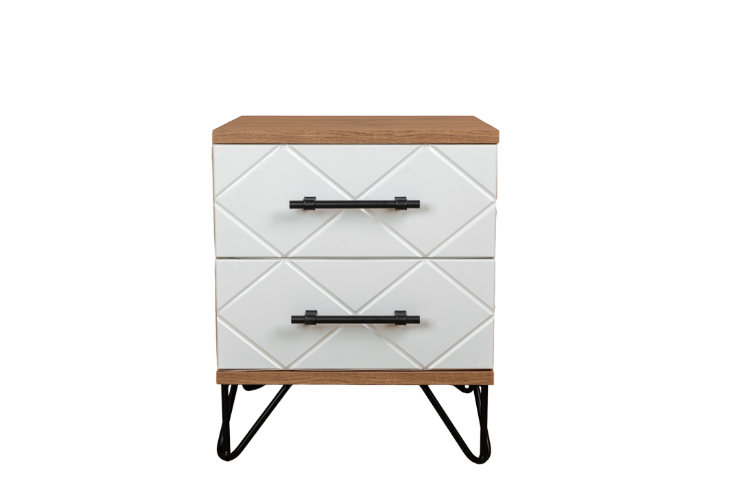 Bella - Bedroom - Bedside table - 400 x 486 x 400