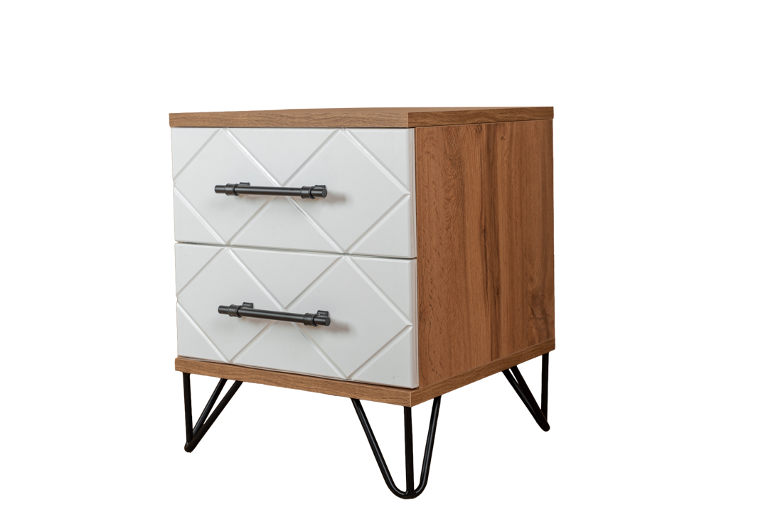 Bella - Bedroom - Bedside table - 400 x 486 x 400