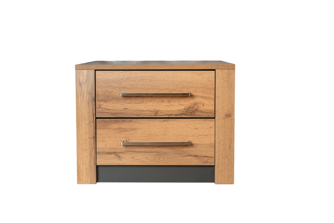 Lugano - Bedroom - Bedside table - 530 x 400 x 444