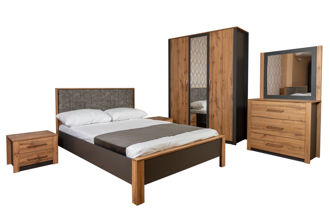 Lugano-Bedroom furniture set