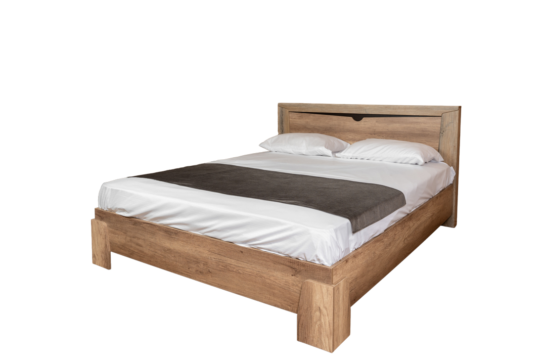 Garda - Bedroom - Bed (base) MW1600 - 1674 x 2138 x 934