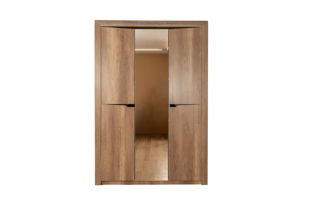 Garda - Bedroom - Wardrobe 3-doors - 1466 x 2146 x 524