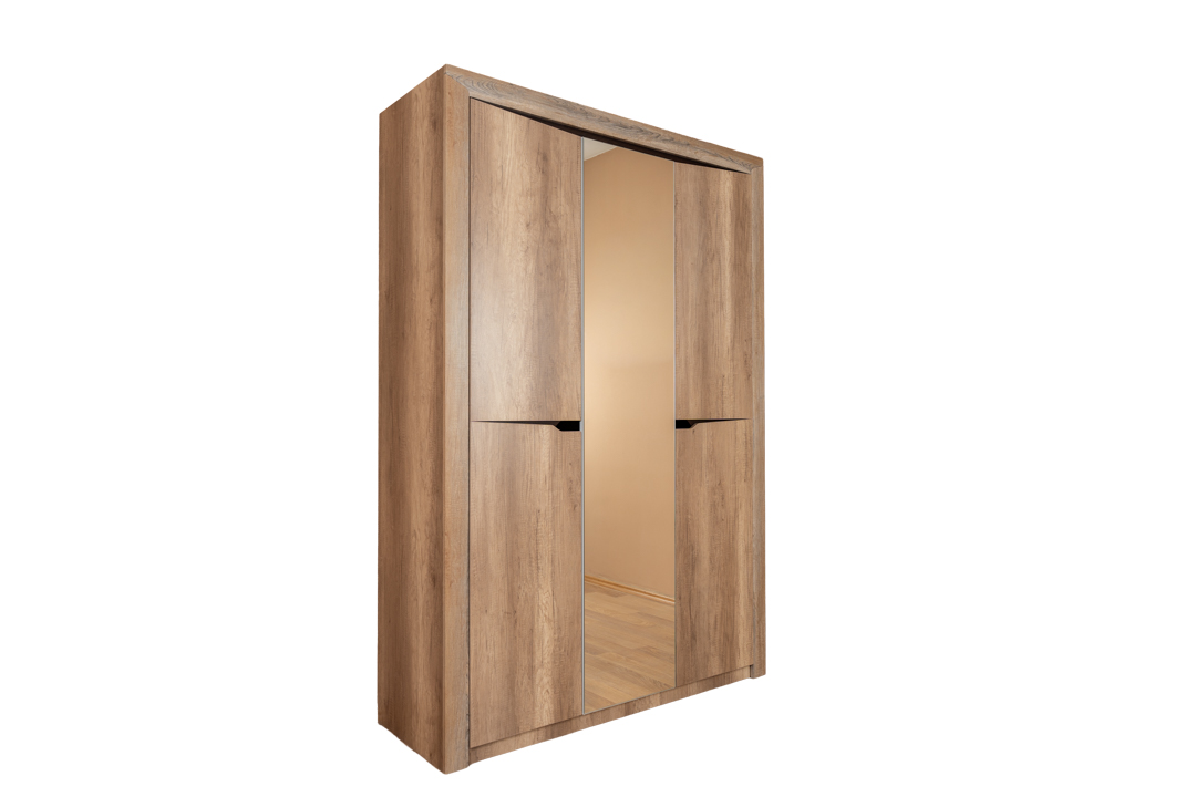 Garda - Bedroom - Wardrobe 3-doors - 1466 x 2146 x 524