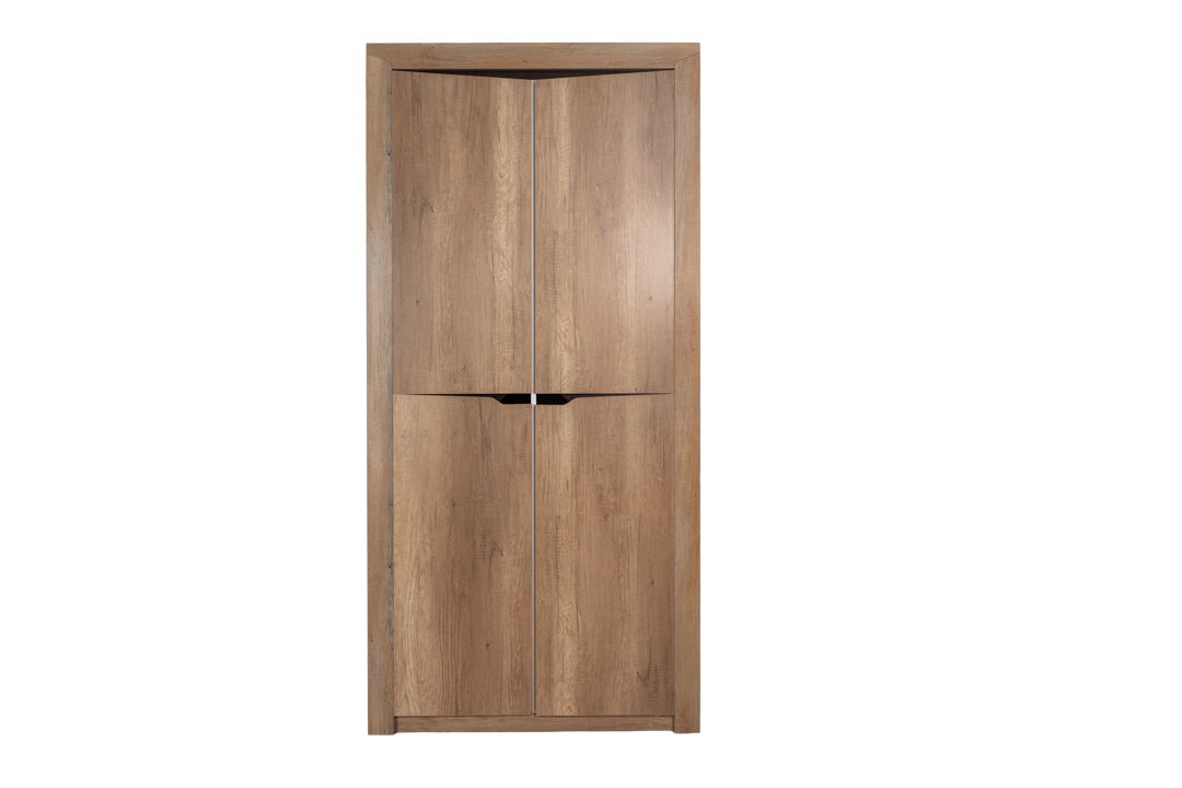 Garda - Bedroom - Wardrobe 2-doors - 1030 x 2146 x 524