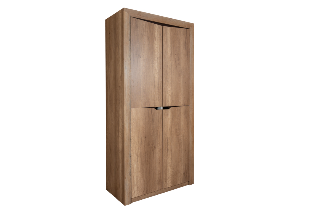 Garda - Bedroom - Wardrobe 2-doors - 1030 x 2146 x 524