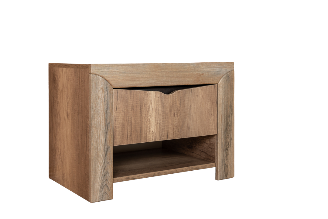 Garda - Bedroom - Bedside table -  608 x 450 x 400