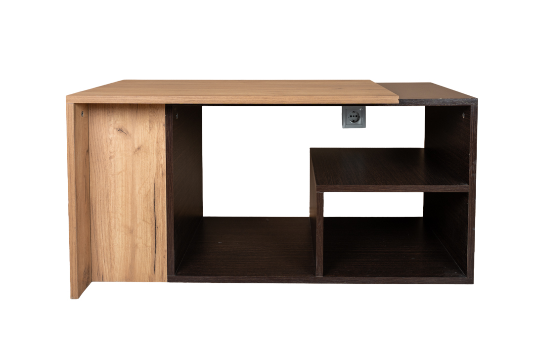 Martini - Modular - Coffee table - Wotan - 1018 x 504 x 500 - TFF