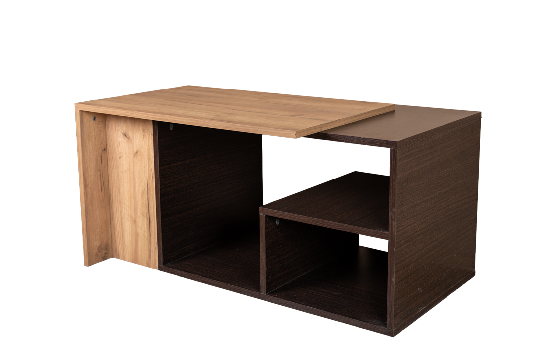 Martini - Modular - Coffee table - Wotan - 1018 x 504 x 500 - TFF