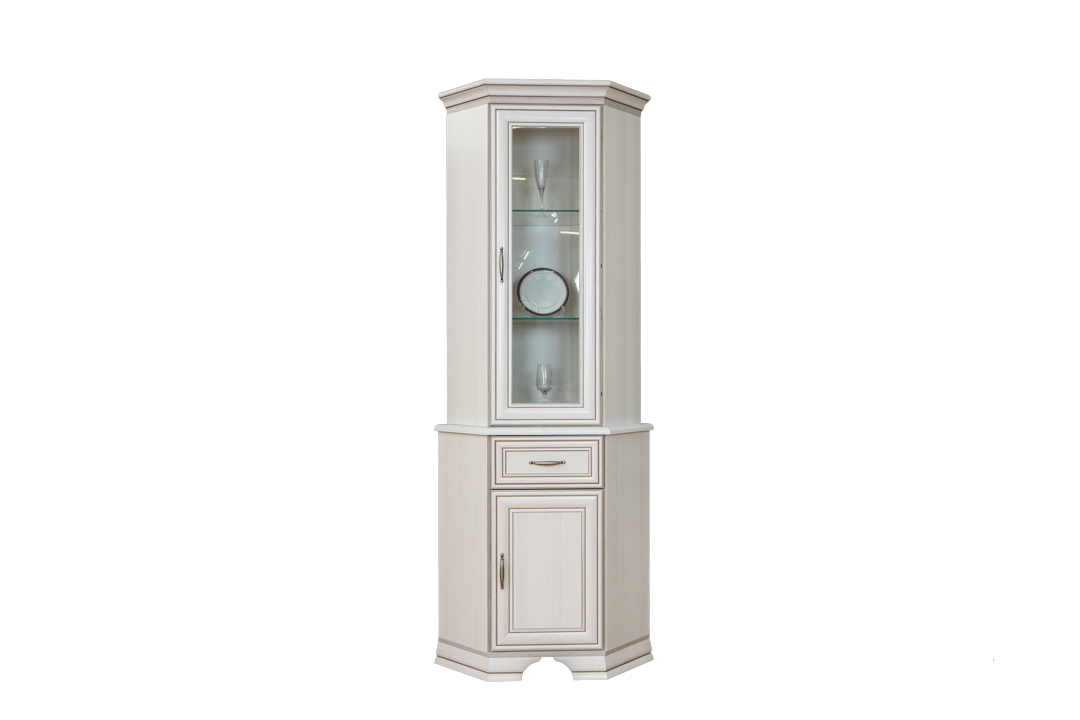 Tiffany -Living Room - Glass case - 820 x 2123 x 468