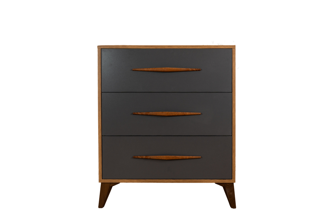 Grafit - Modular - Commode - Wotan / Anthracite - 800 x 950 x 500 - TFF