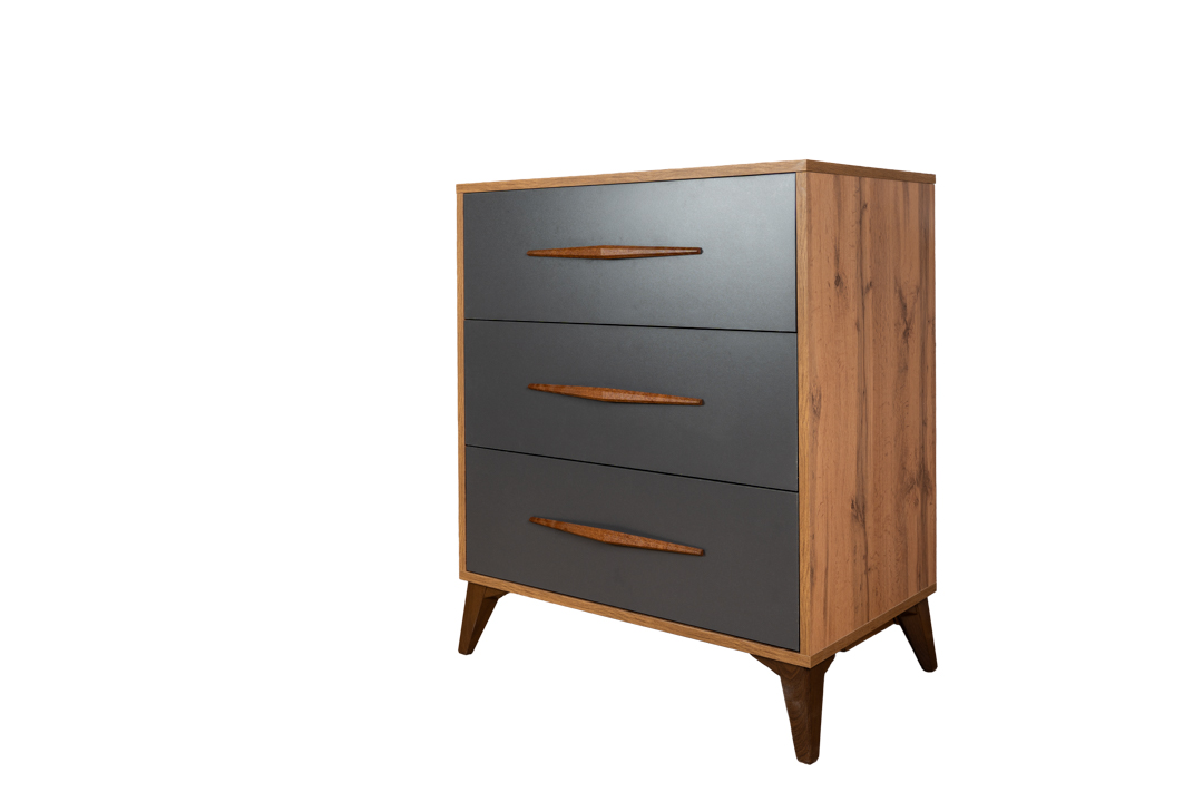 Grafit - Modular - Commode - Wotan / Anthracite - 800 x 950 x 500 - TFF