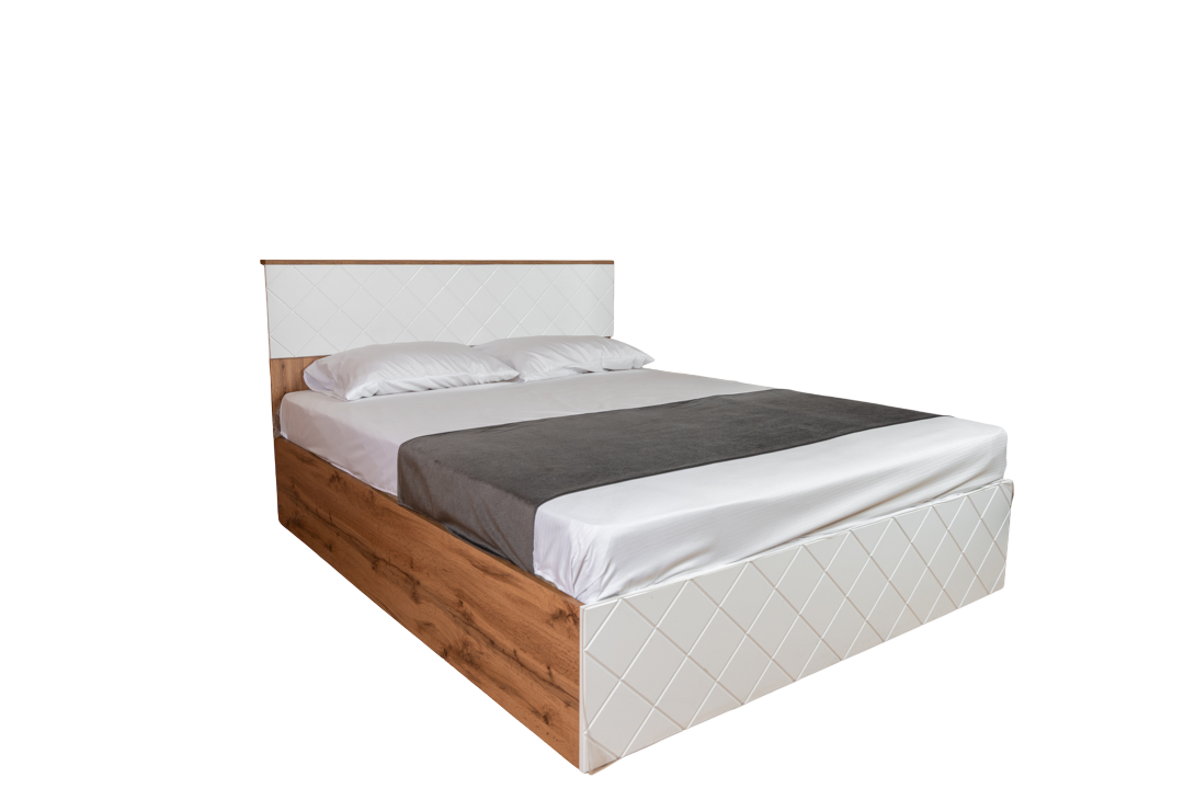 Bella - Bedroom - Bed MW1600 - 1646 x 1020 x 2070