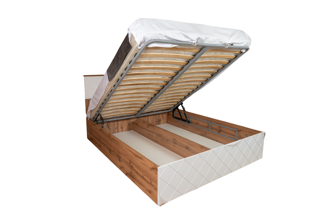 Bella - Bedroom - Bed MW1600 - 1646 x 1020 x 2070
