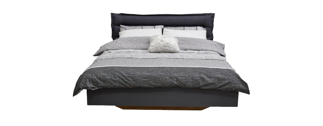 Terra - Bedroom - Bed MW1600 -1642 x 1000 x 2040