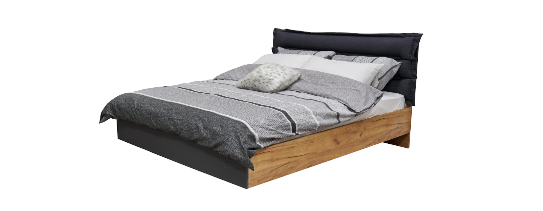 Terra - Bedroom - Bed MW1600 -1642 x 1000 x 2040