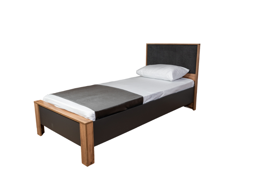 Lugano - Bedroom - Bed (mechanism) MW900 - 974 x 1038 x 2102 - TFF