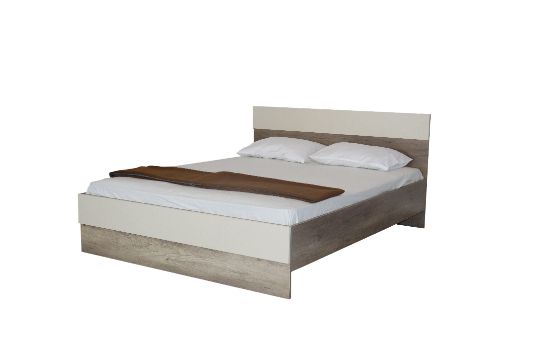 Atlas - Bedroom - Bed - 1646 x 900 x 2058