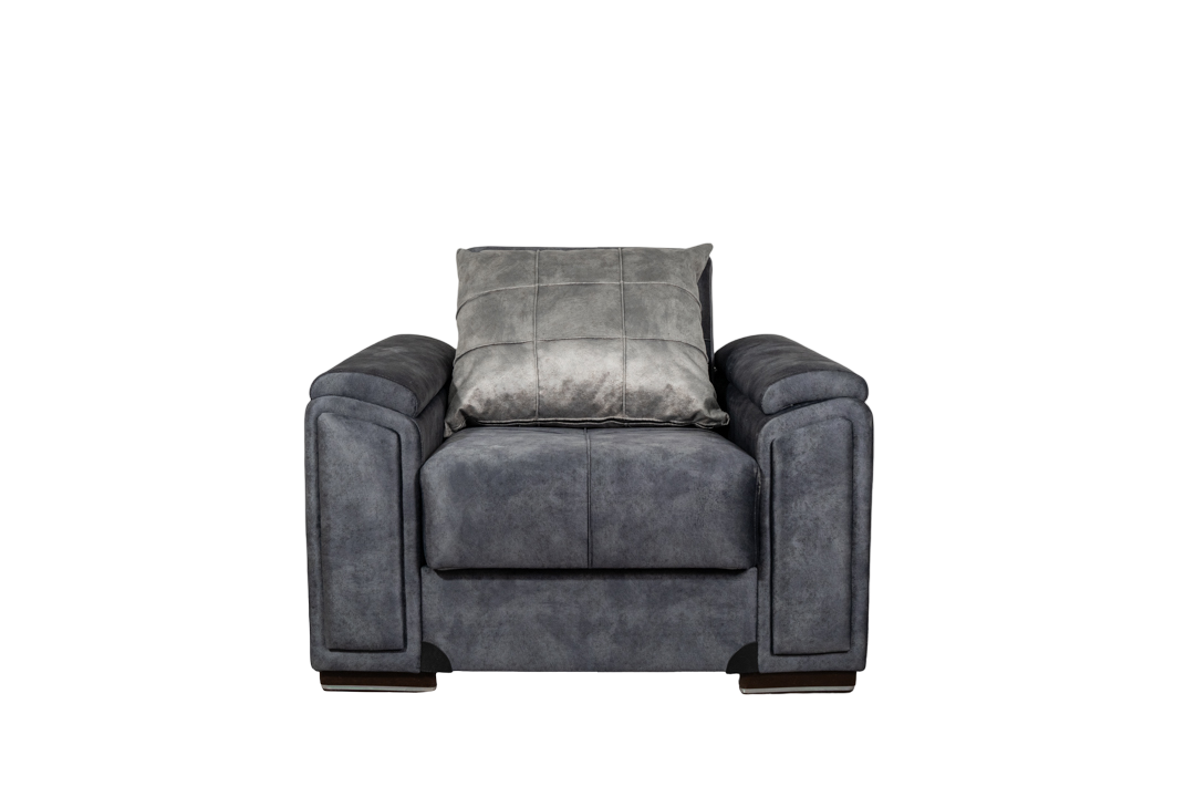 Aqua - Upholstered furniture - Seating 1-seater W600