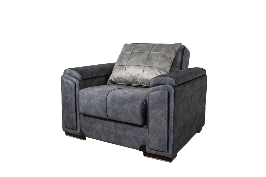 Aqua - Upholstered furniture - Seating 1-seater W600