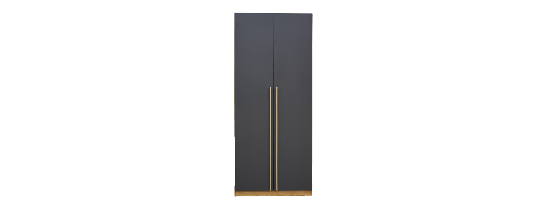 Terra - Bedroom - Wardrobe 2-doors (shelf)