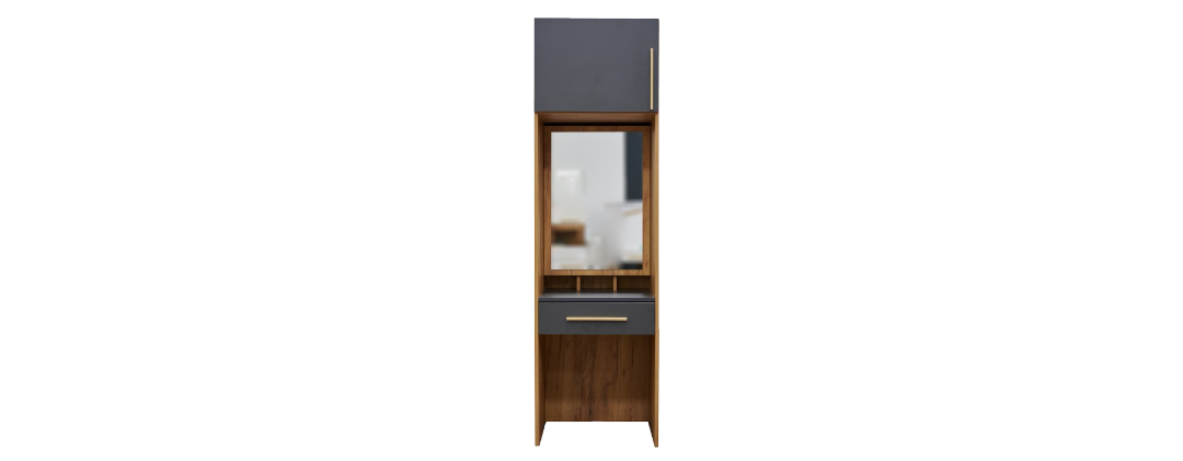 Terra - Bedroom - Pier glass in wardrobe