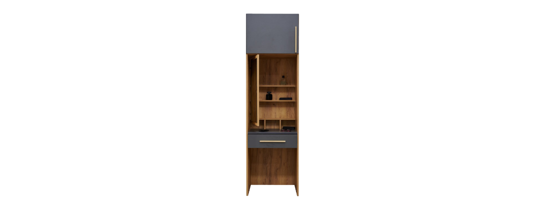 Terra - Bedroom - Pier glass in wardrobe