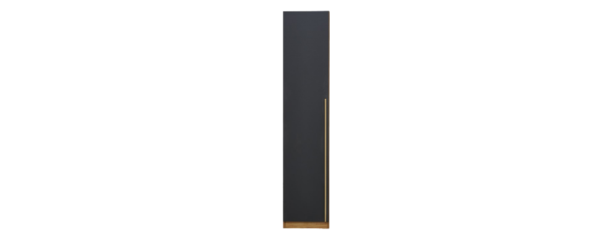 Terra - Bedroom - Wardrobe 1-door (left hand)