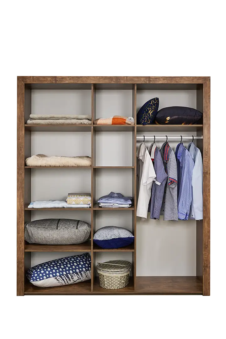 Vegan - Bedroom - Wardrobe 3-doors