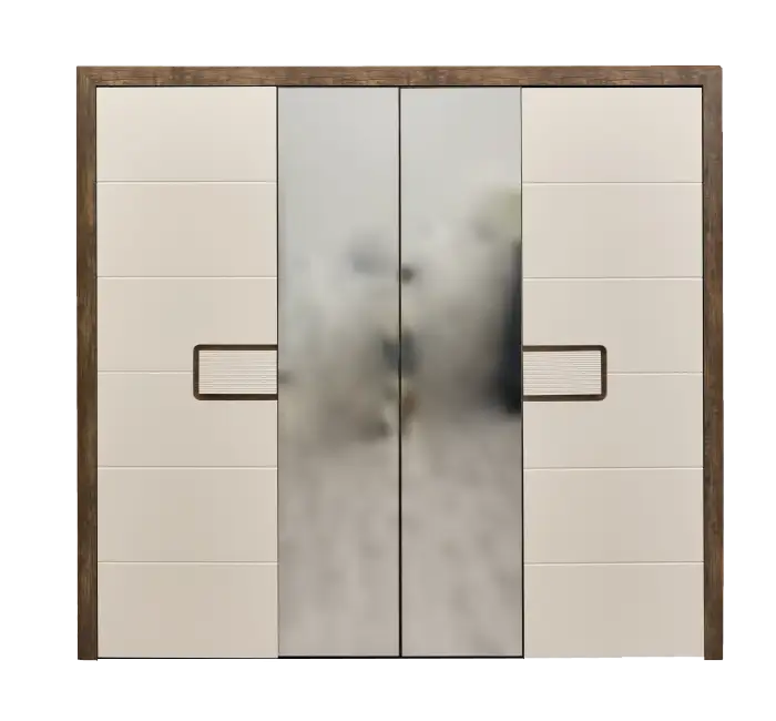 Vegan - Bedroom - Wardrobe 4-doors
