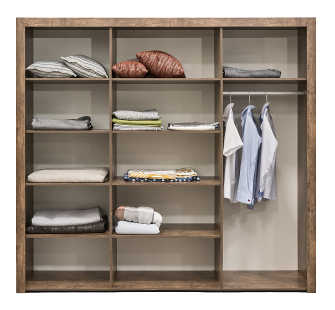 Vegan - Bedroom - Wardrobe 4-doors