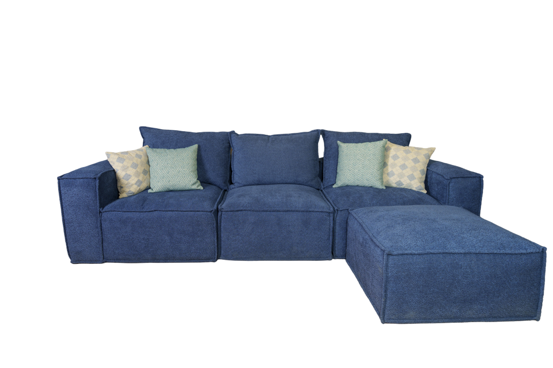 Bergamo -Corner Sofa - Right Hand
