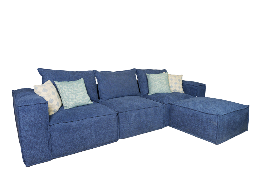 Bergamo -Corner Sofa - Right Hand