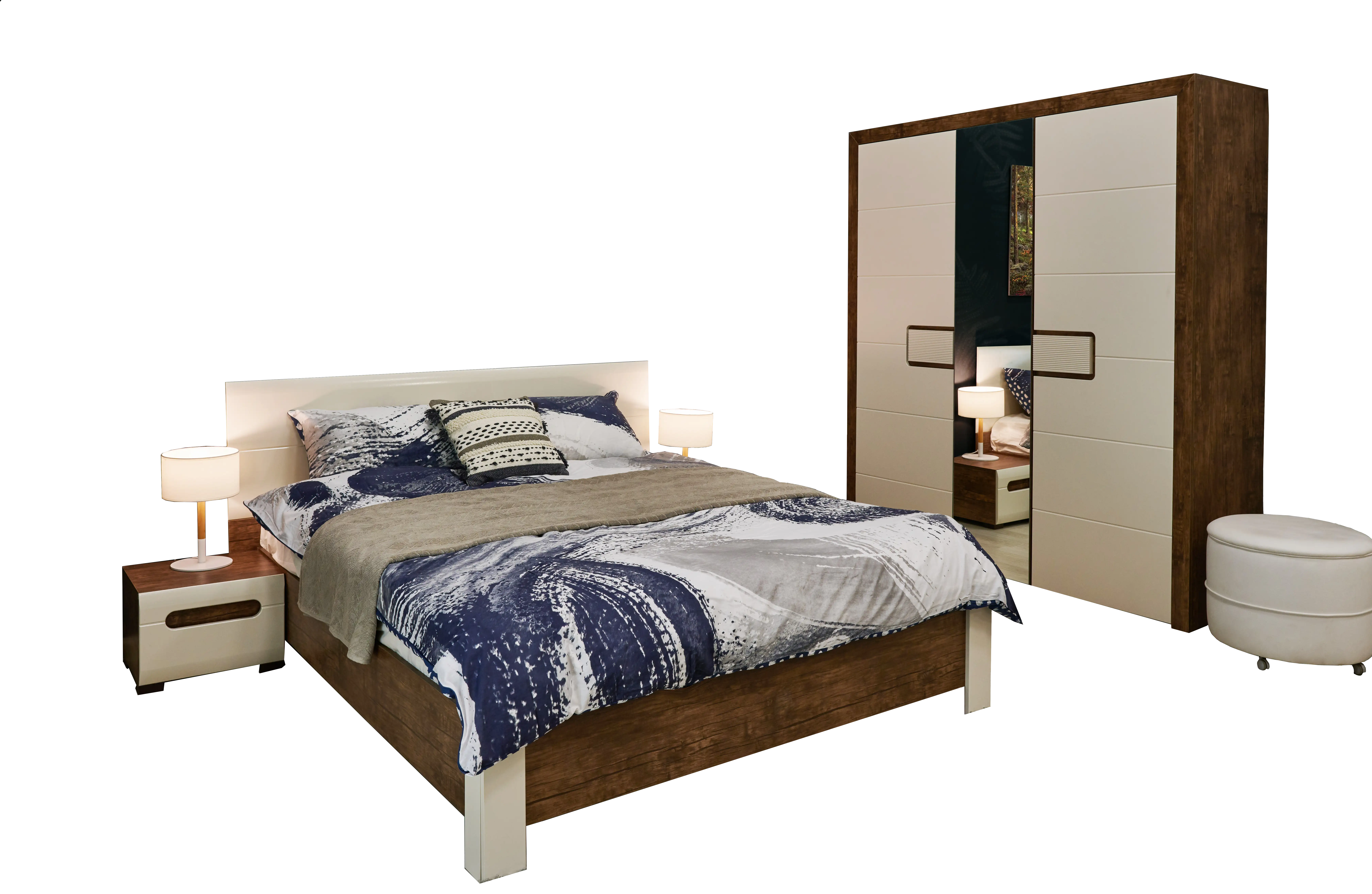 Vegan-Bedroom furniture set