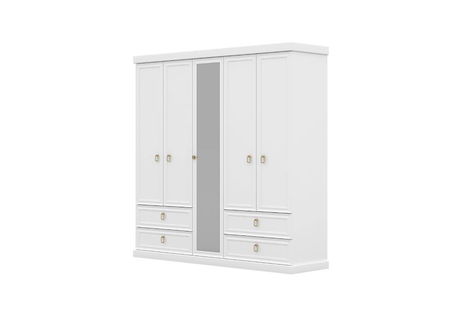 Vancouver - Bedroom - Wardrobe 5 - doors
