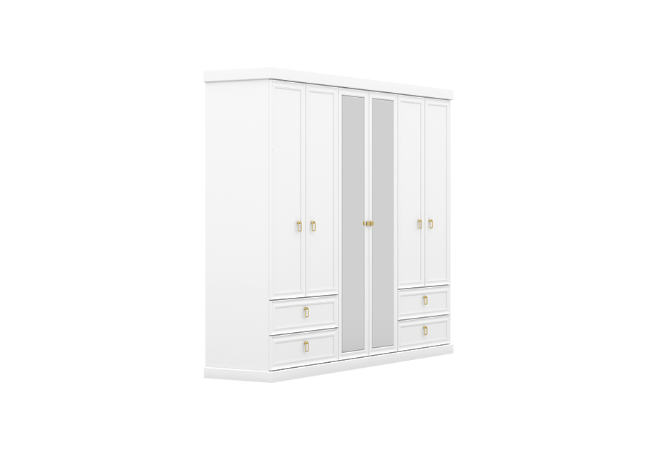 Vancouver - Bedroom - Wardrobe 5 - doors