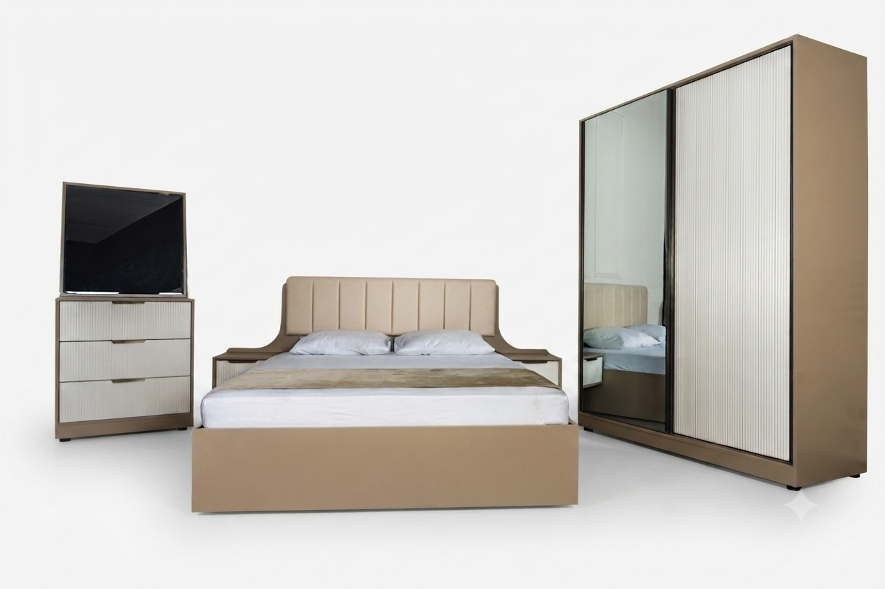 Cosmo-Bedroom furniture set