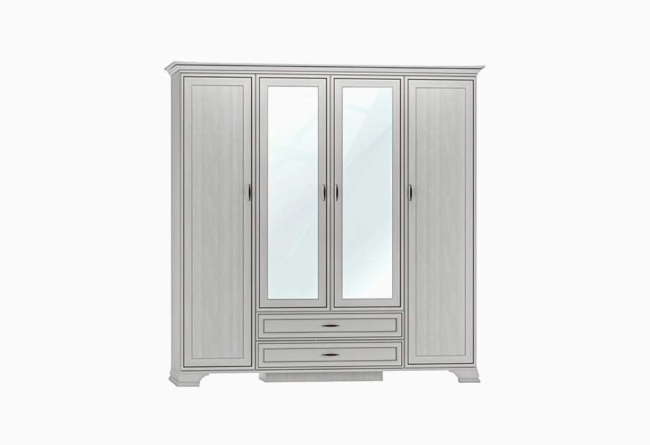 Tiffany - Bedroom - Wardrobe 4-doors