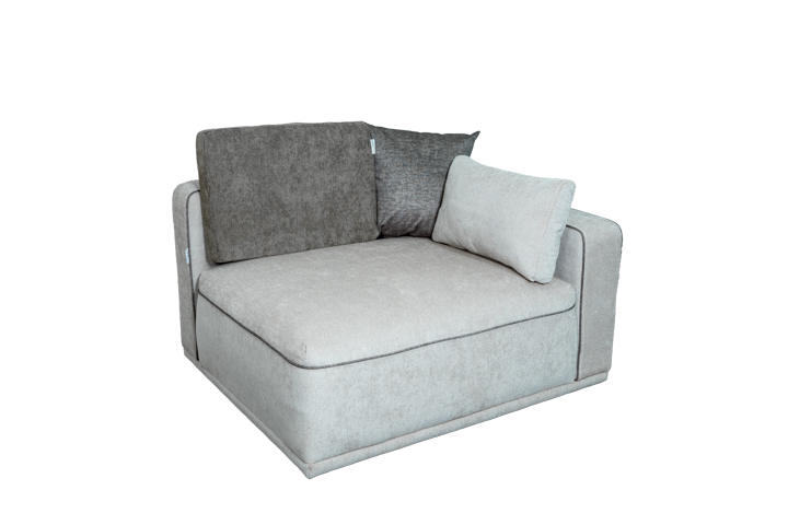 Relax - Upholstered furniture - Seating 1-seater W900 - Left