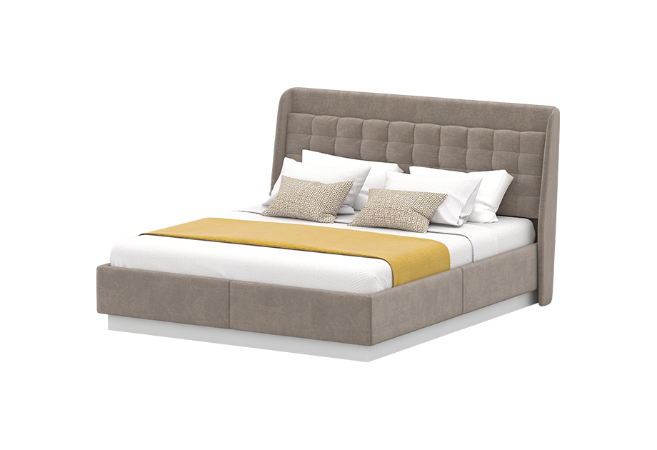 Vancouver-Bedroom - Bed