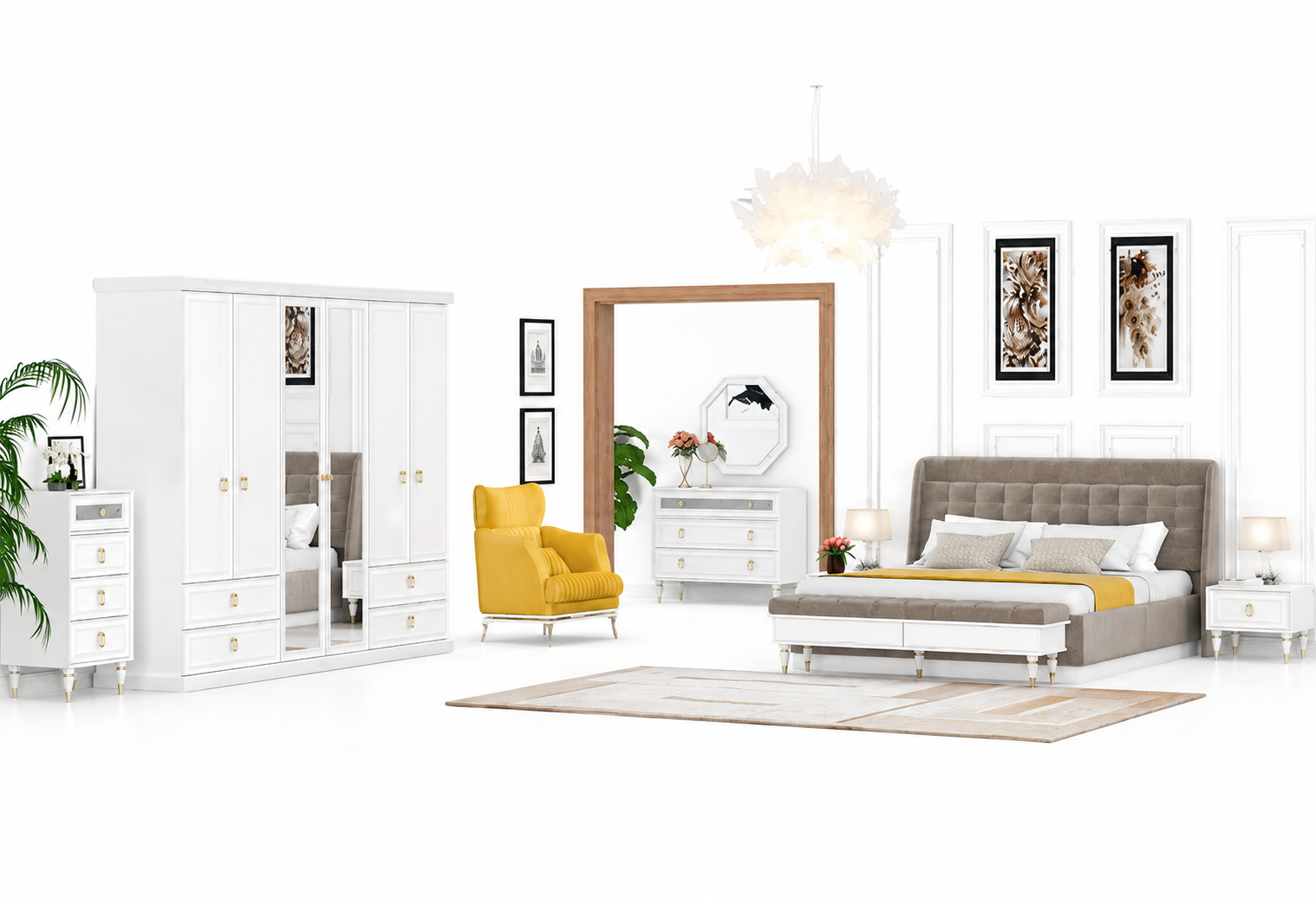 Vancouver-bedroom furniture set
